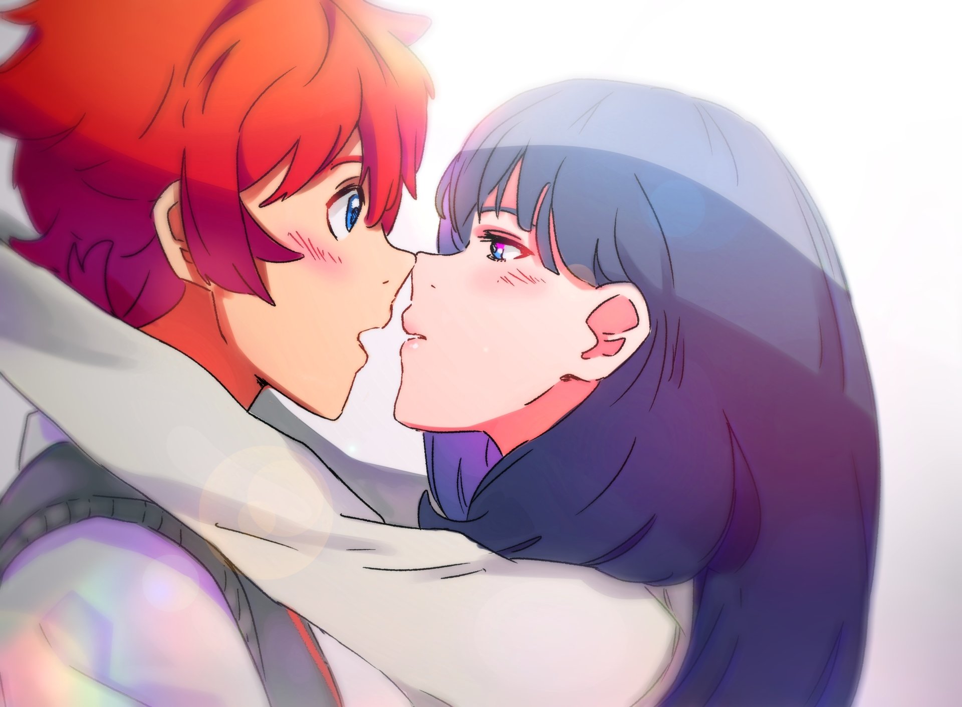 Download Yuta Hibiki Rikka Takarada Anime SSSS.Gridman HD Wallpaper by Viianki