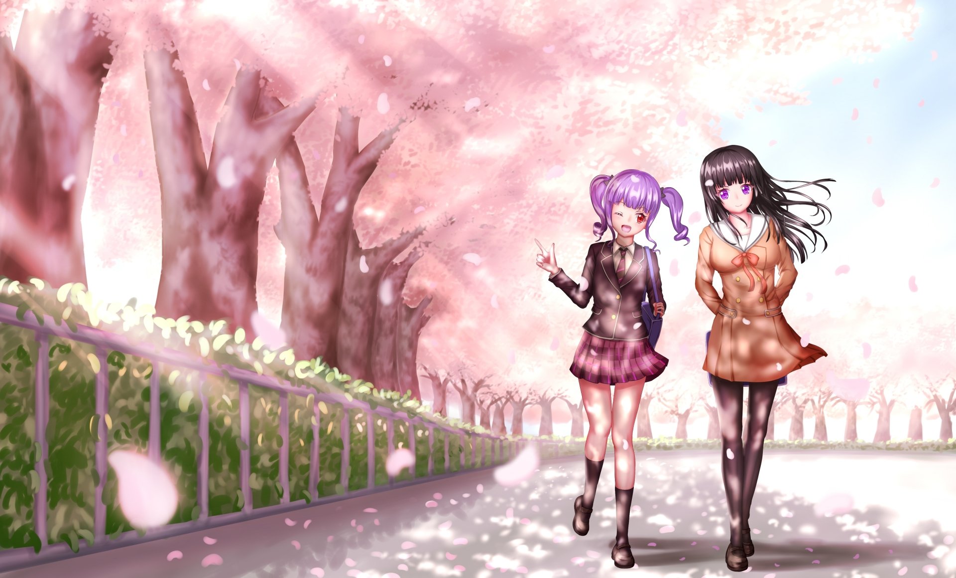 Download Rinko Shirokane Ako Udagawa Anime BanG Dream! Girls Band Party! 4k Ultra HD Wallpaper by 電瘋扇