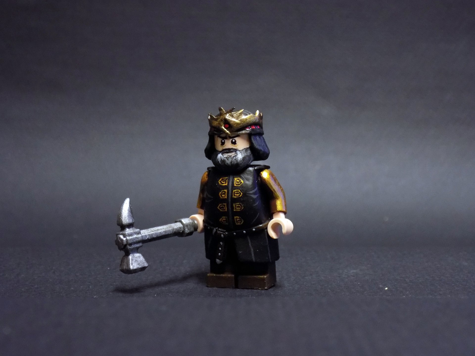 Download Robert Baratheon Man Made Lego 4k Ultra HD Wallpaper by Billy Riner