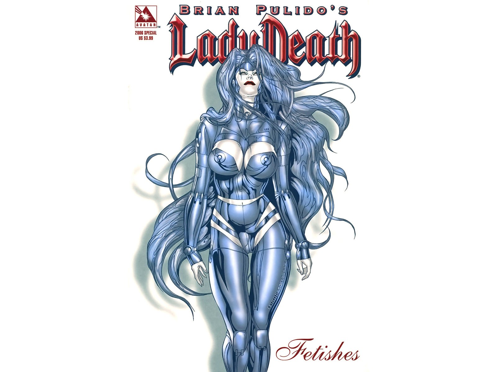 Lady Death Backgrounds  Wallpaper Cave