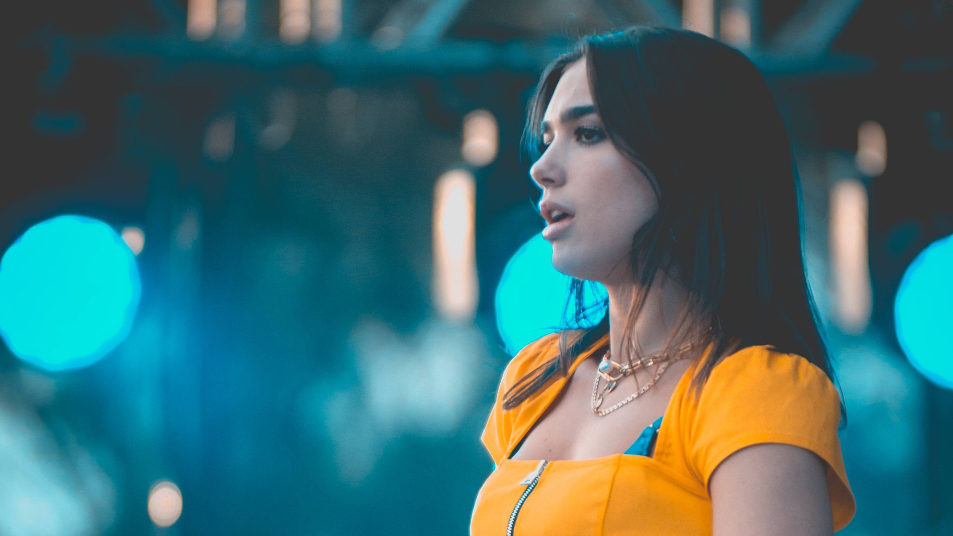 Download Music Dua Lipa HD Wallpaper