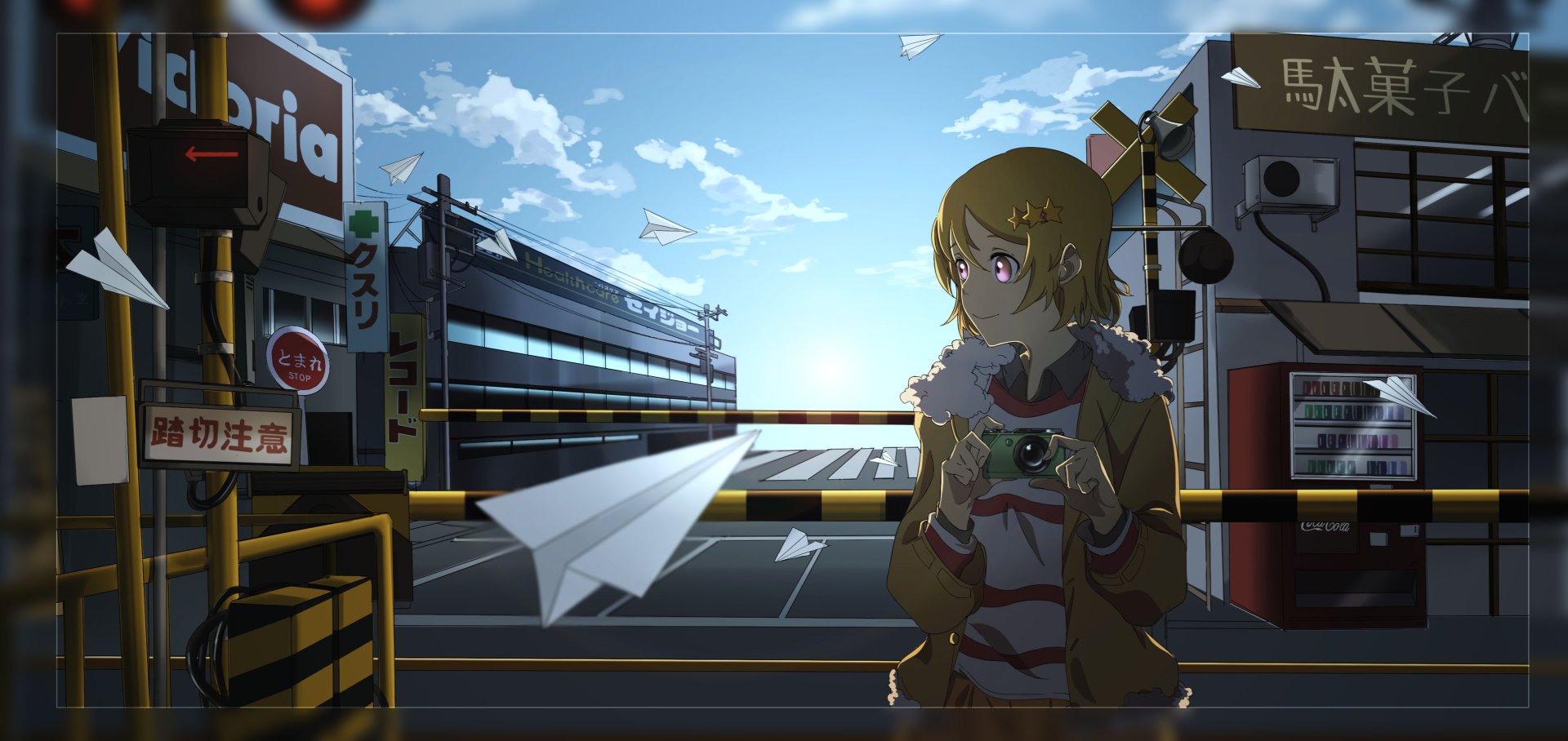 Download Hanayo Koizumi Anime Love Live! HD Wallpaper by wuke