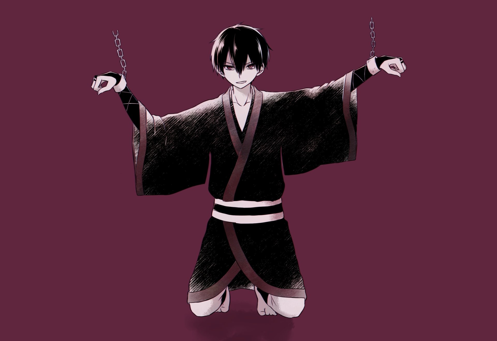 Download Kaikoku Onigasaki Anime The Ones Within HD Wallpaper by みやこ