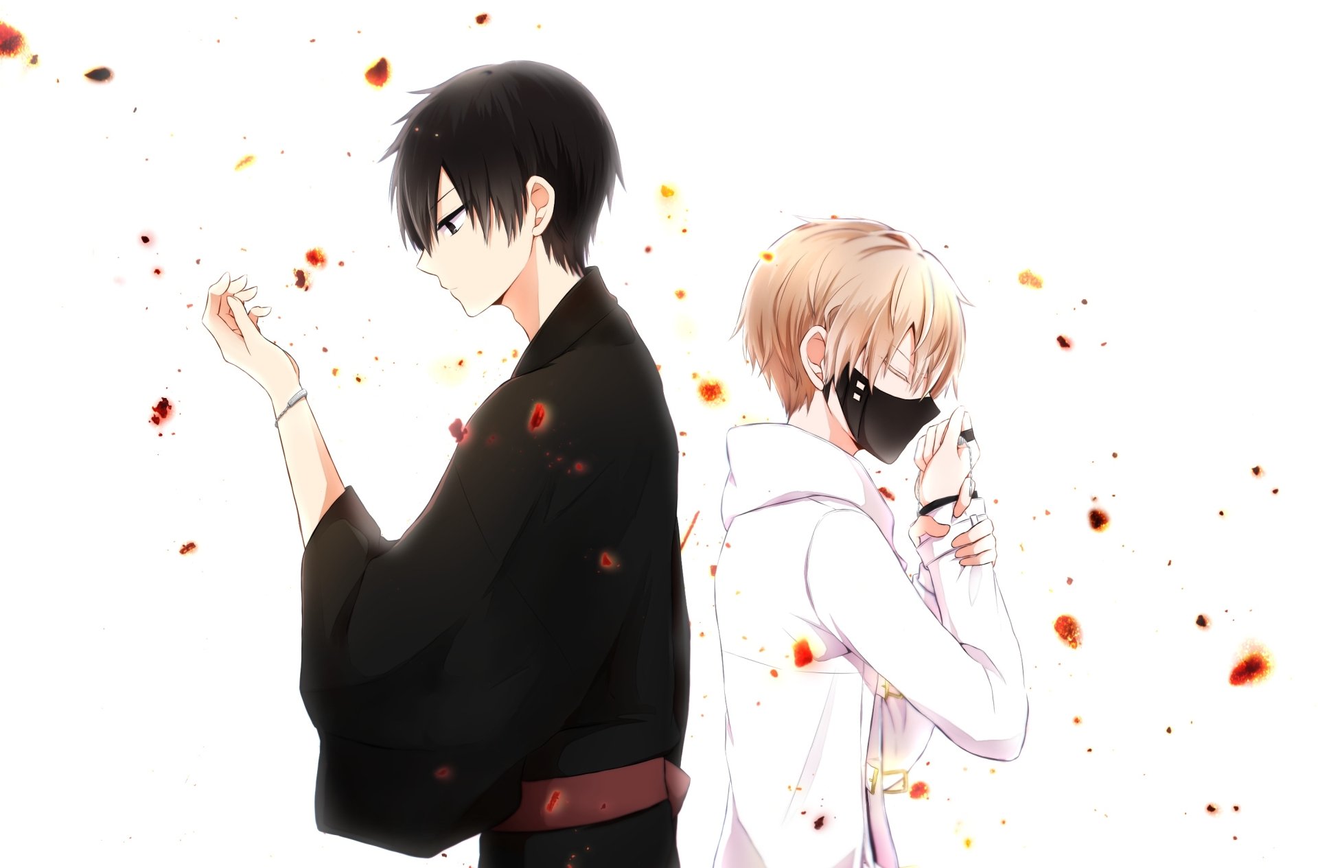 Download Zakuro Oshigiri Kaikoku Onigasaki Anime The Ones Within HD Wallpaper by みやこ