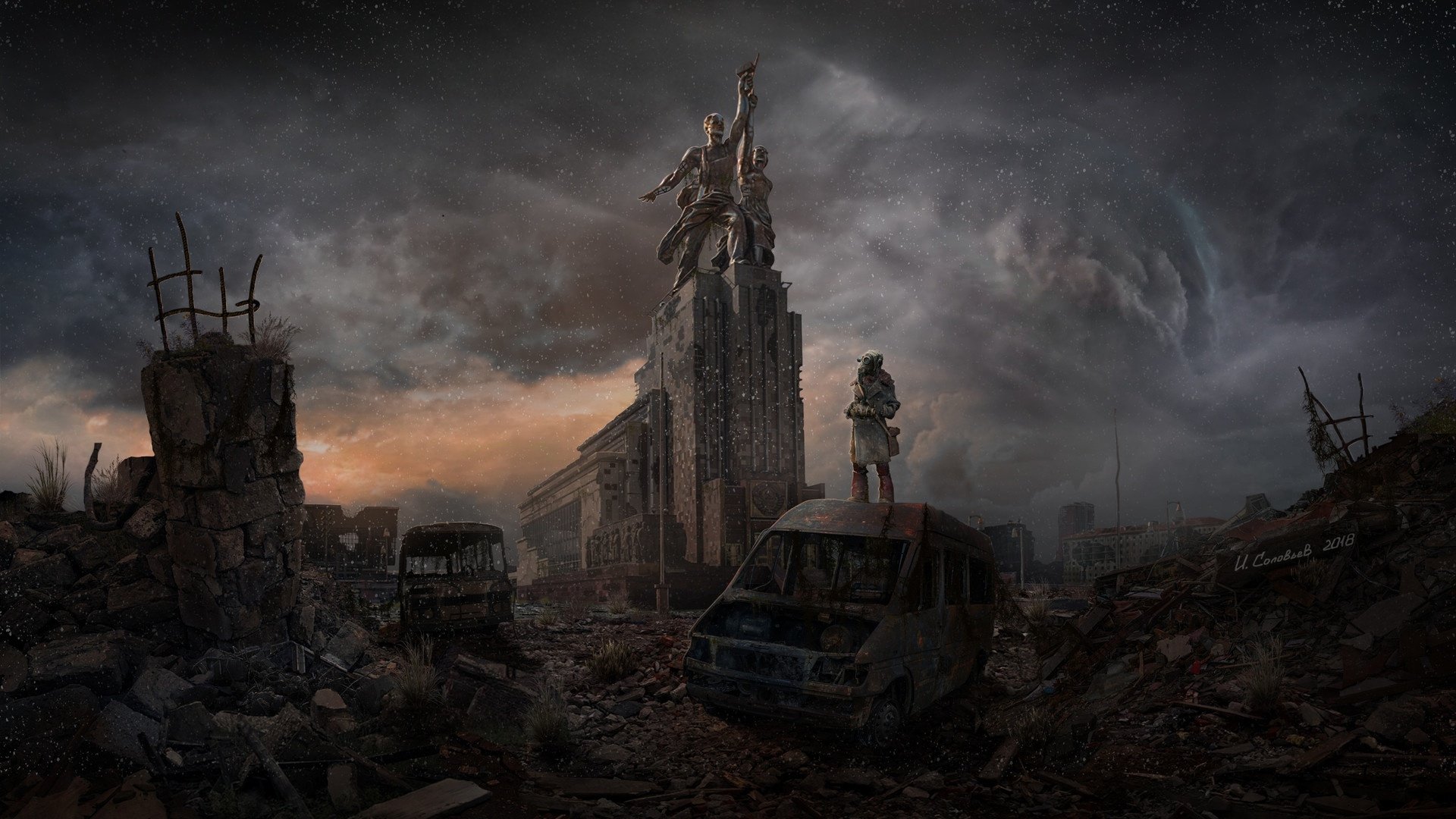 Apocalyptic Hd Wallpaper Background Image 1920x1080 Id - Vrogue