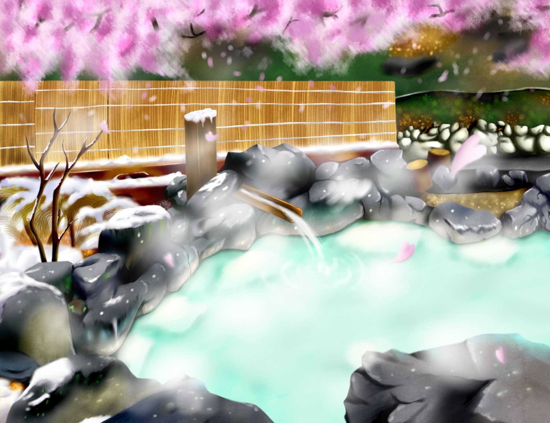 Download Anime Original 4k Ultra HD Wallpaper by Shihumi