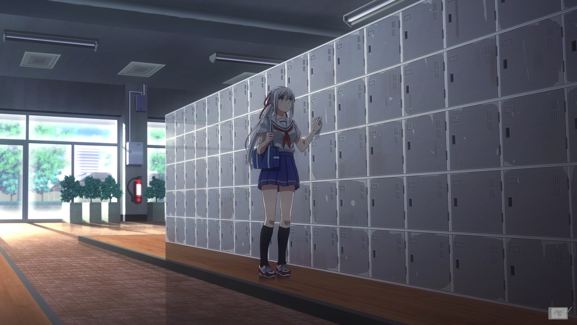 Download Anime Original HD Wallpaper by satyarizqy