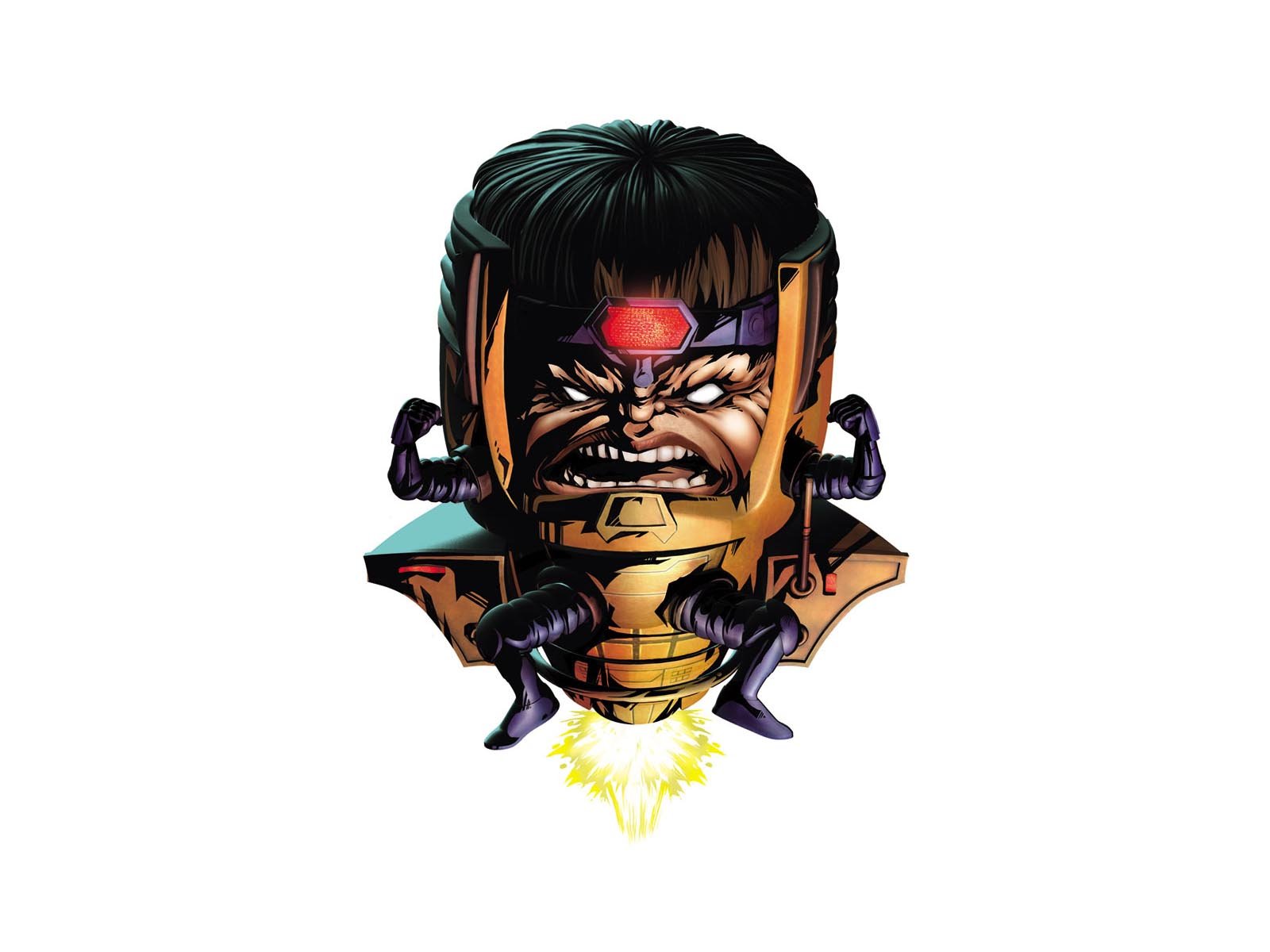 Download Modok (Marvel Comics) Video Game Marvel Vs. Capcom 3: Fate Of Two Worlds Wallpaper