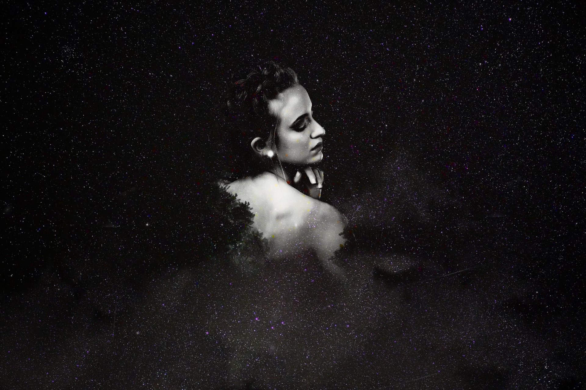 Download Star Woman Artistic HD Wallpaper by Furkanklcky52