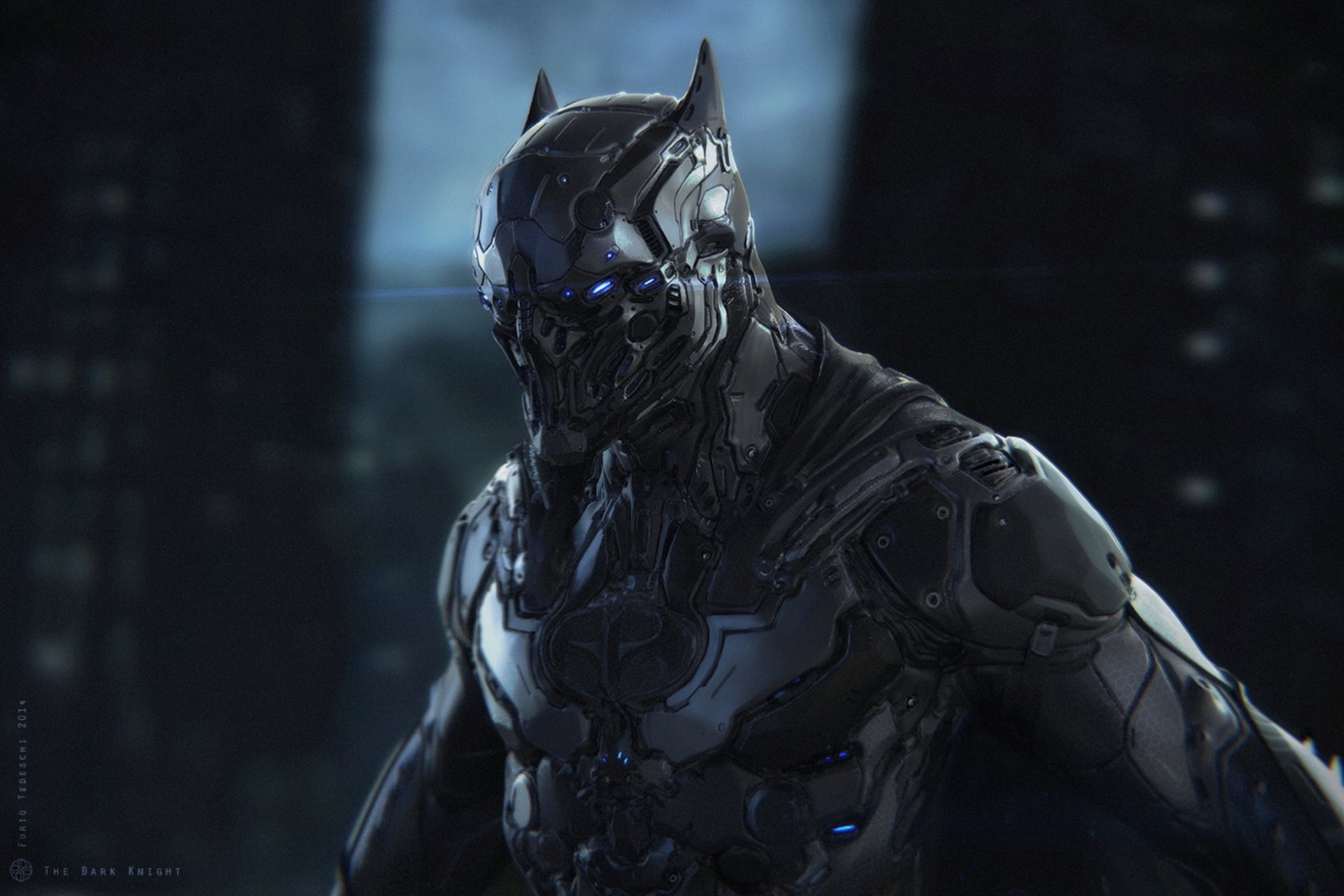 Download DC Comics Comic Batman HD Wallpaper by Furio Tedeschi