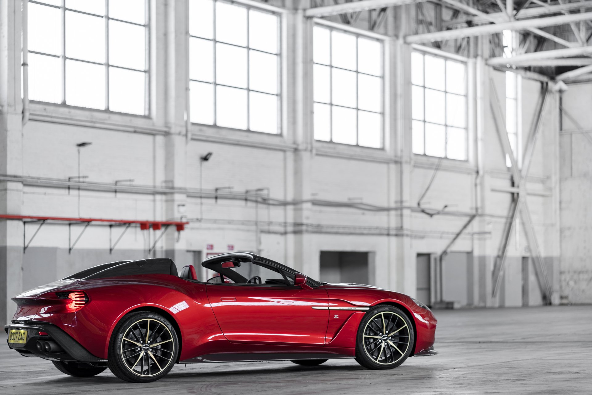 Download Car Aston Martin Aston Martin Vanquish Vehicle Aston Martin Vanquish Zagato 4k Ultra HD Wallpaper