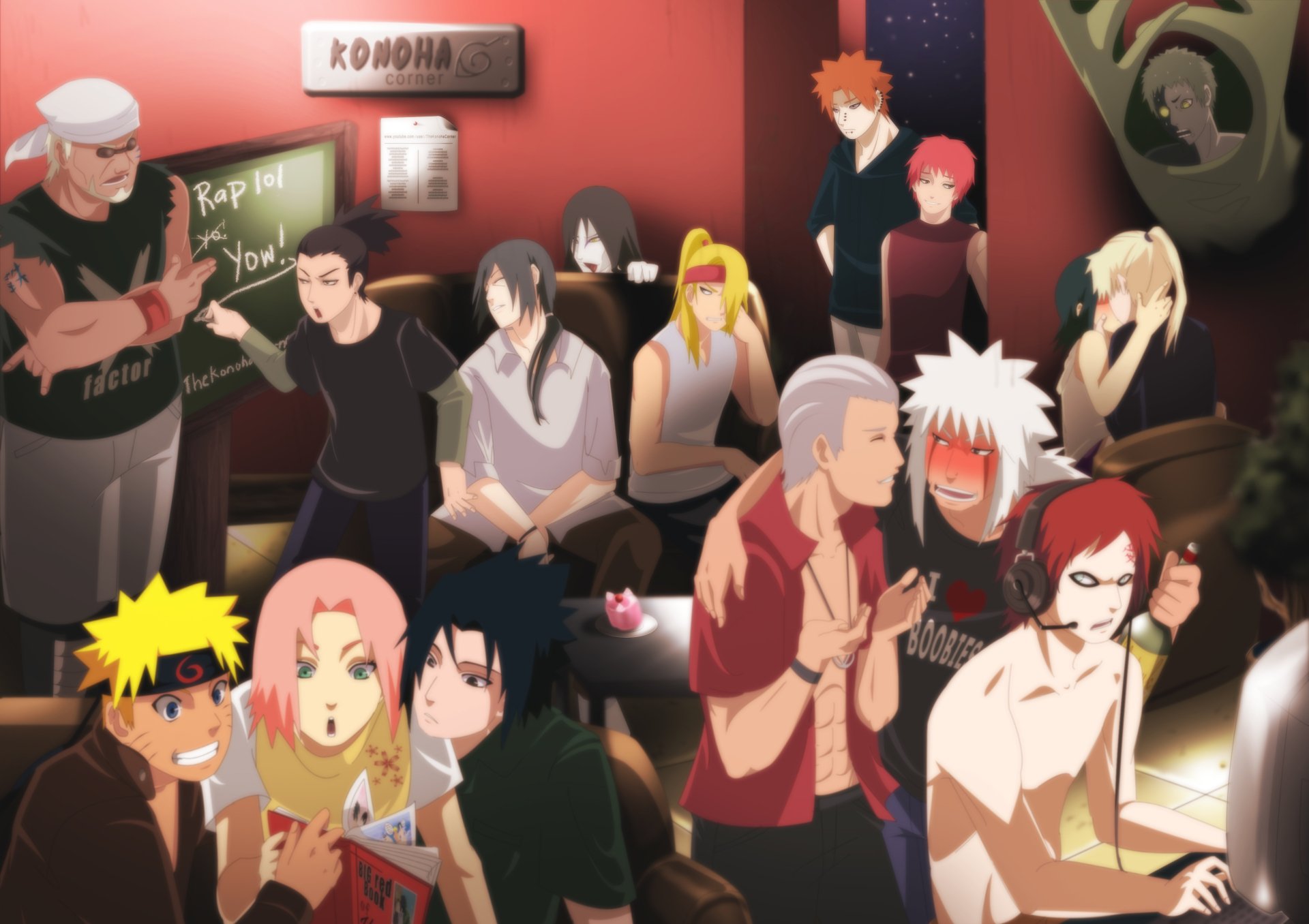 Download Deidara (Naruto) Killer Bee (Naruto) Pain (Naruto) Orochimaru (Naruto) Shikamaru Nara Hidan (Naruto) Jiraiya (Naruto) Gaara (Naruto) Sasori (Naruto) Itachi Uchiha Sakura Haruno Sasuke Uchiha Naruto Uzumaki Anime Naruto Sasuke & Itachi Naruto & Sasuke 4k Ultra HD Wallpaper