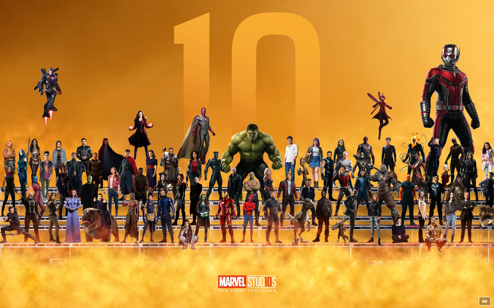 4K Marvel Studios Wallpapers | Background Images