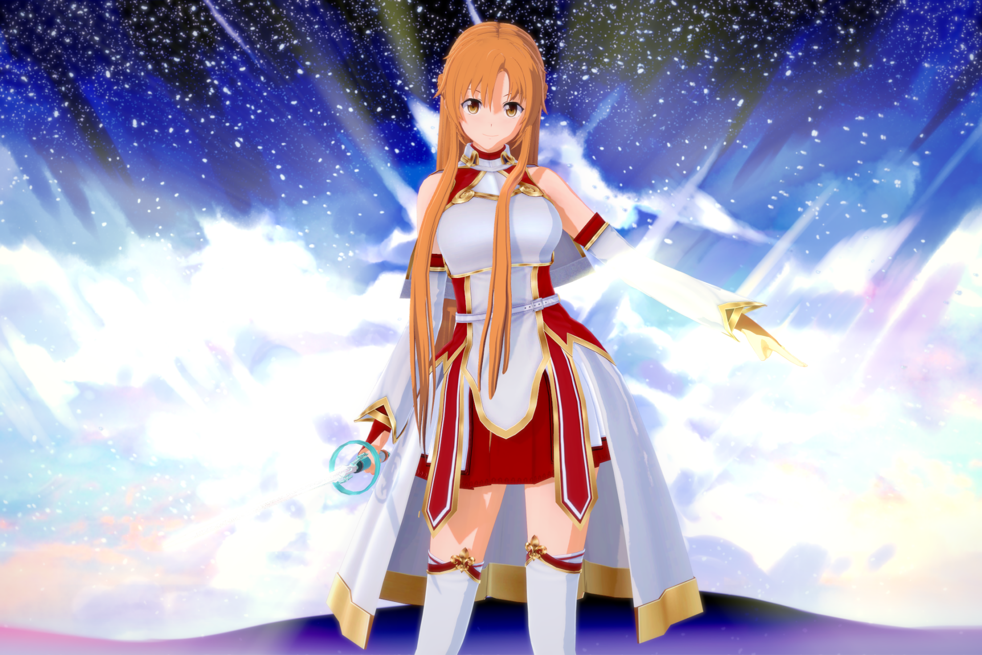 Pirate Hokage on X: Day 10 Waifu ASUNA YUUKI Anime: Sword Art Online  Rating: 7.8  / X