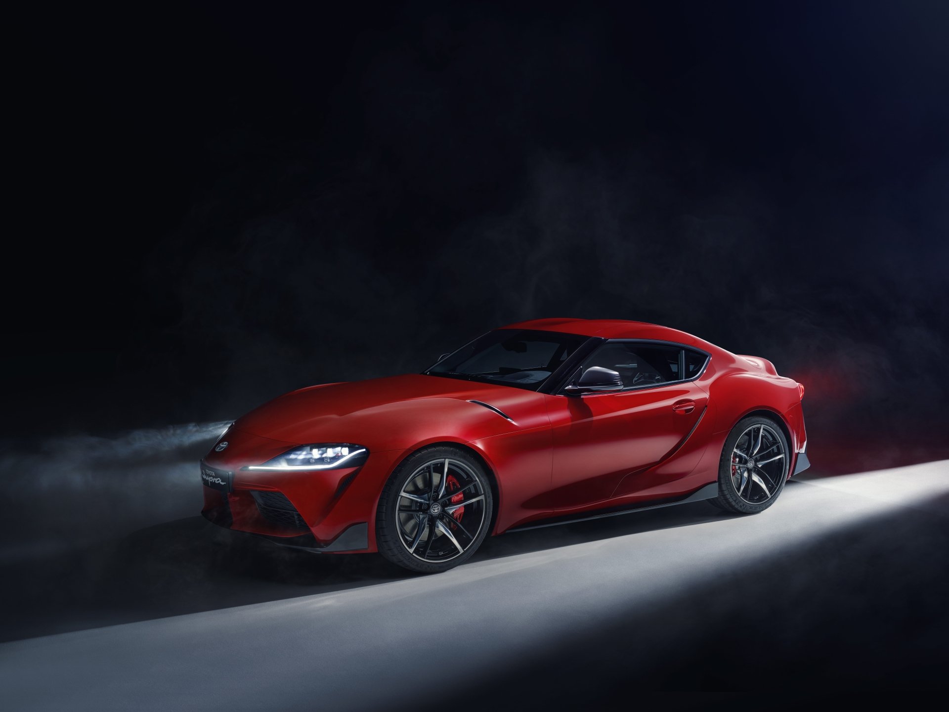 Download Car Toyota Vehicle Toyota Supra 8k Ultra HD Wallpaper