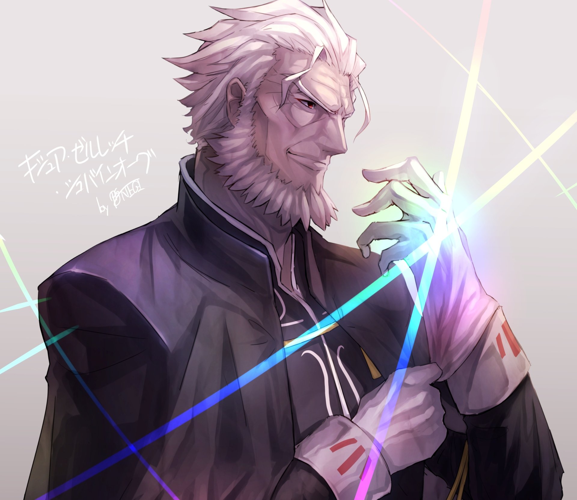 Download Kischur Zelretch Schweinorg Anime Fate/Grand Order HD Wallpaper by 鴨NEGI