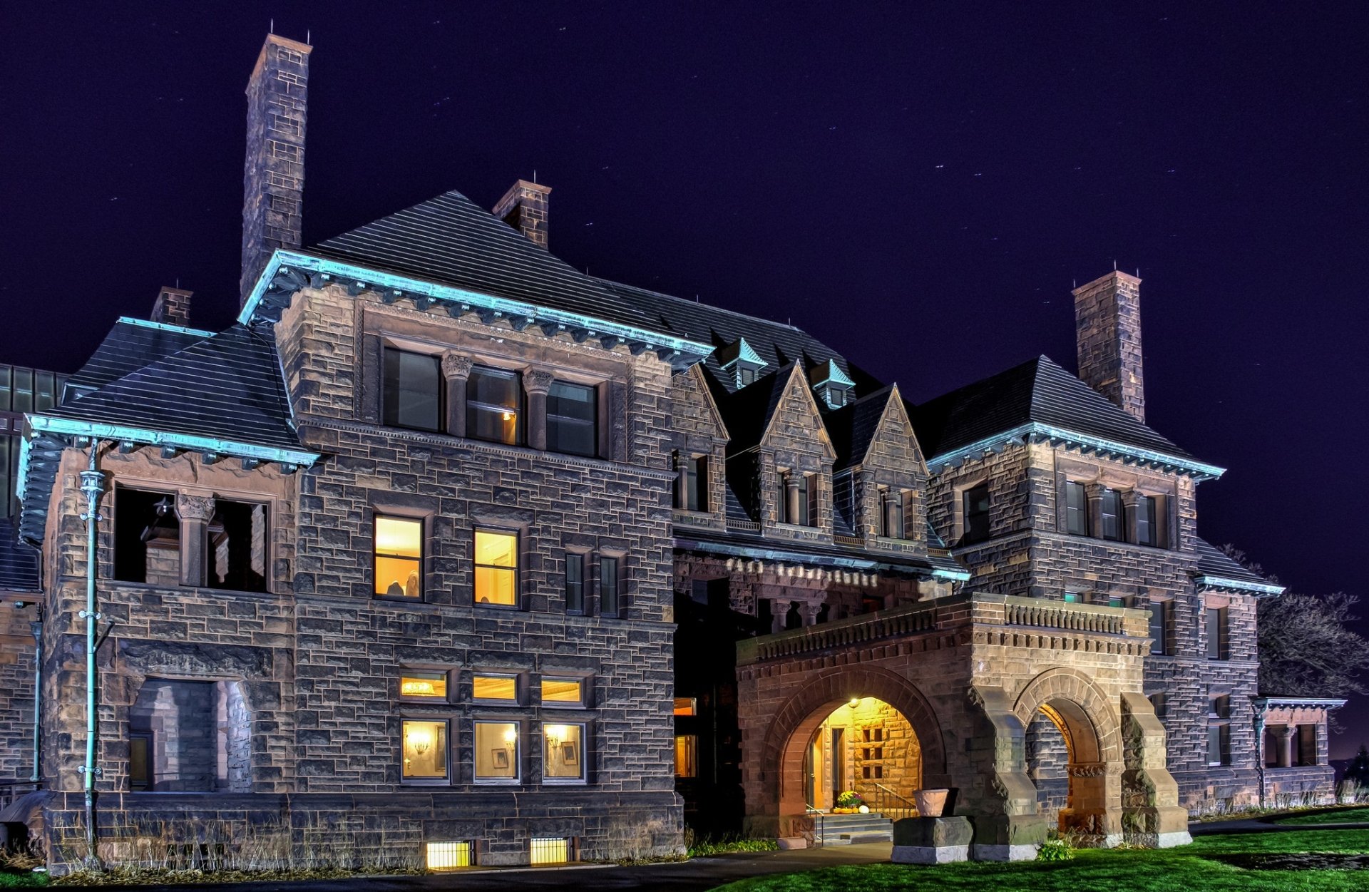 Mansion HD Wallpaper | Background Image | 2048x1334 | ID:1003954