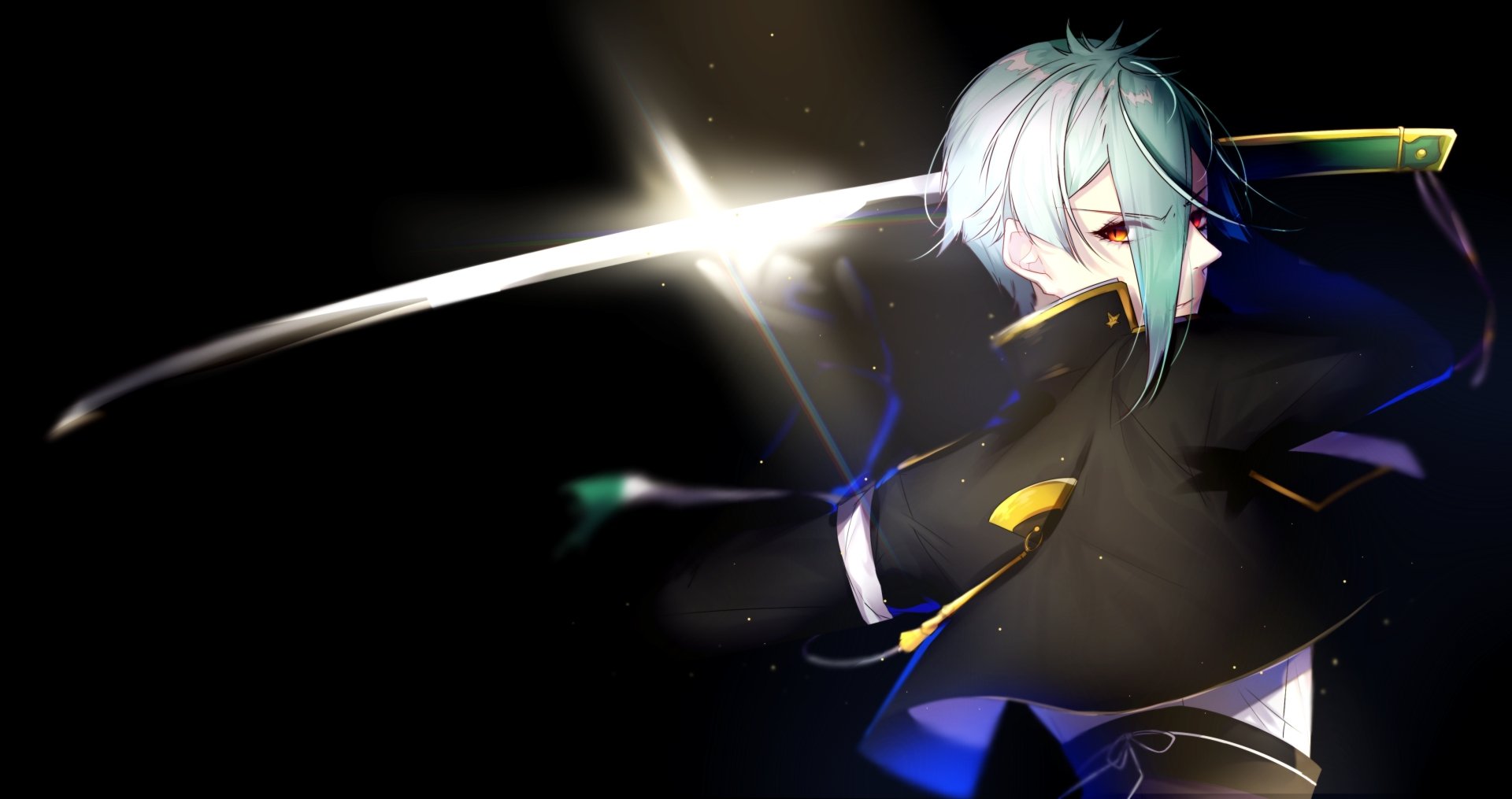 Download Hizamaru (Touken Ranbu) Anime Touken Ranbu 4k Ultra HD Wallpaper by おやき