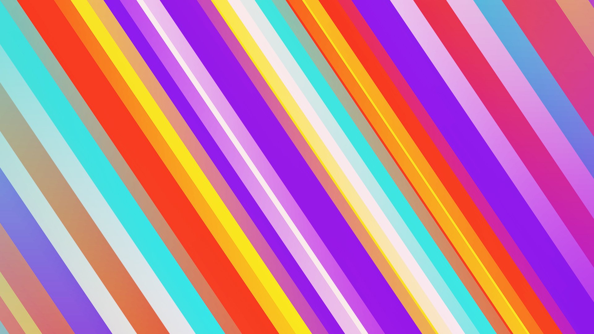 Colorful stripes #36 by Mimosa