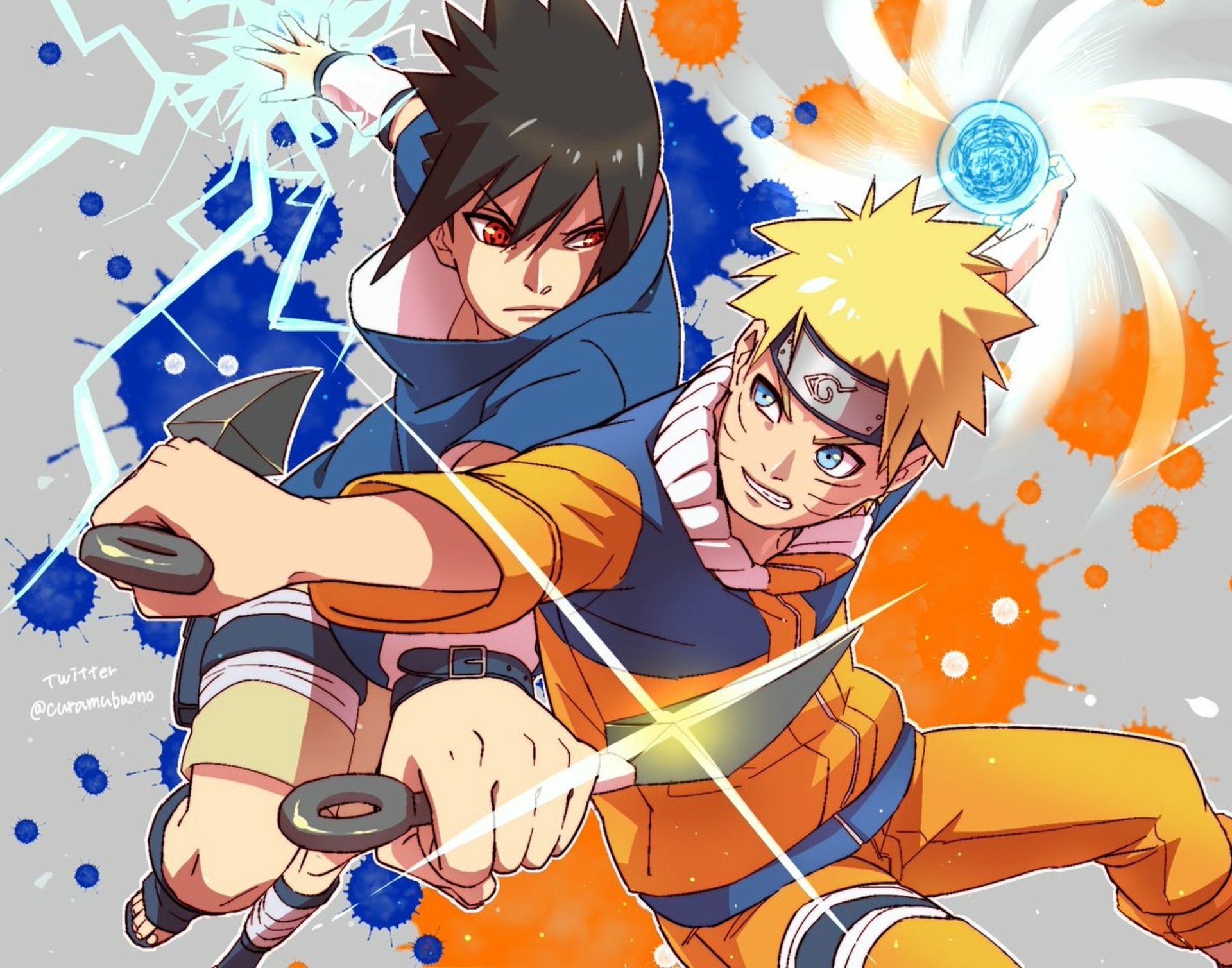 Anime Naruto HD Wallpaper by curamubuono