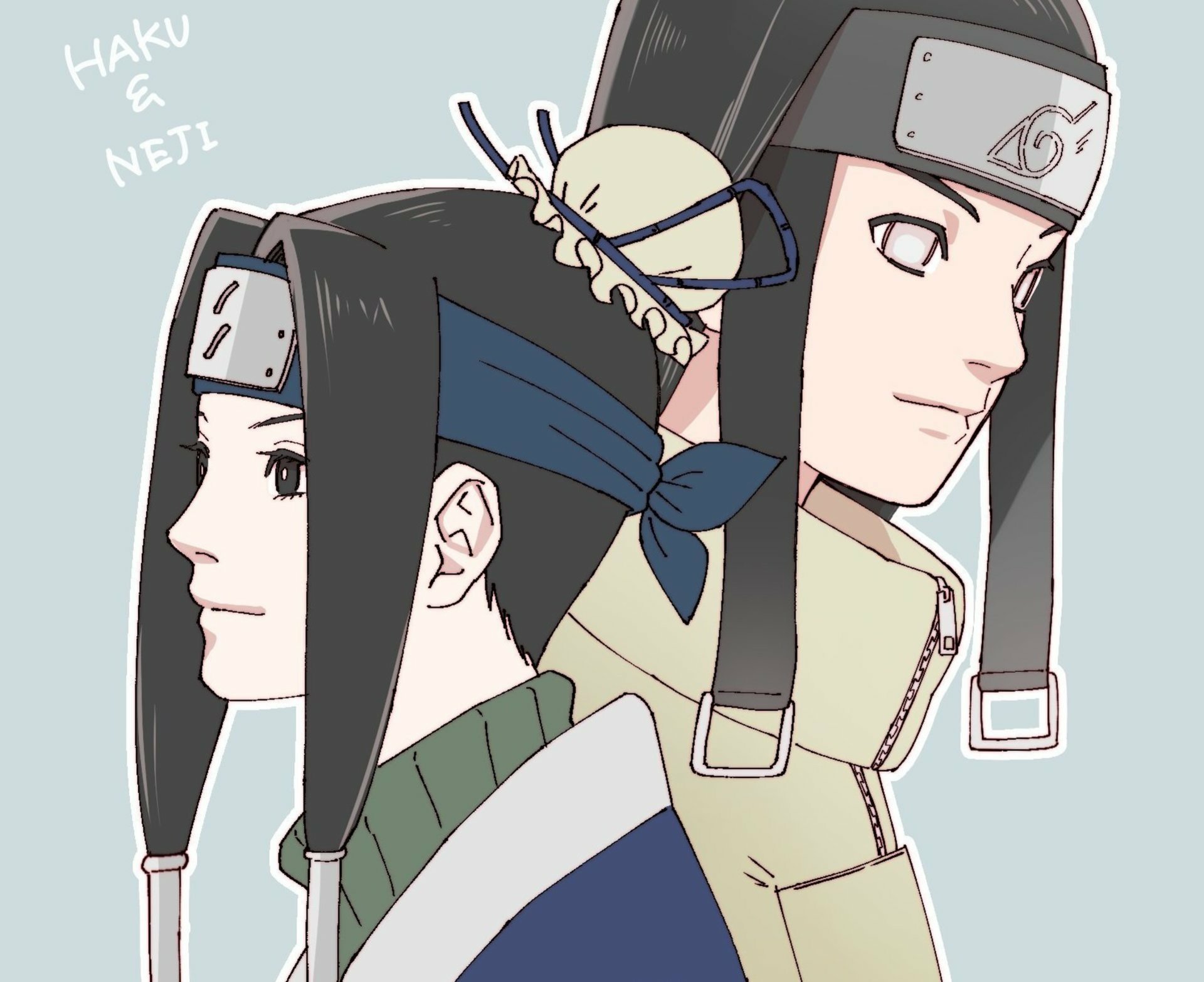 Download Haku (Naruto) Neji Hyūga Anime Naruto HD Wallpaper by curamubuono