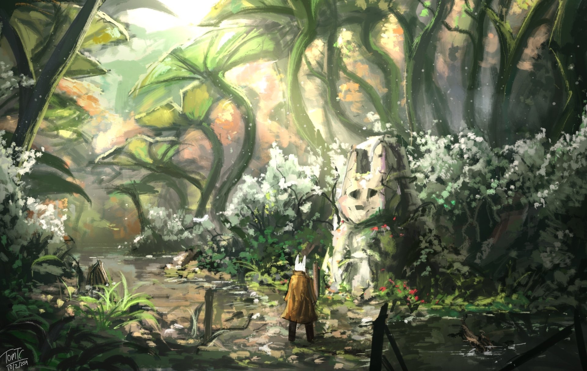 Download Fantasy Animal Fantasy Animal HD Wallpaper by Tommy Chandra ...