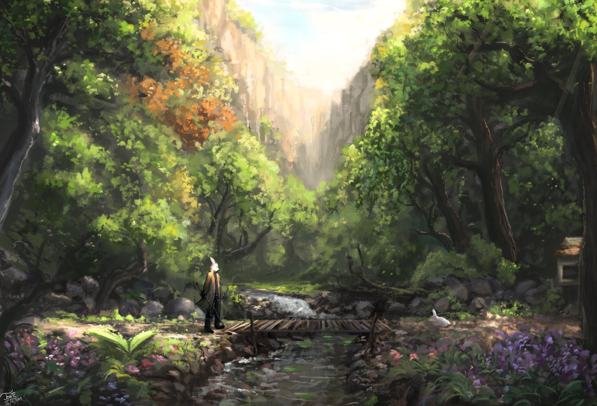 Download Fantasy Animal Fantasy Animal HD Wallpaper by Tommy Chandra ...