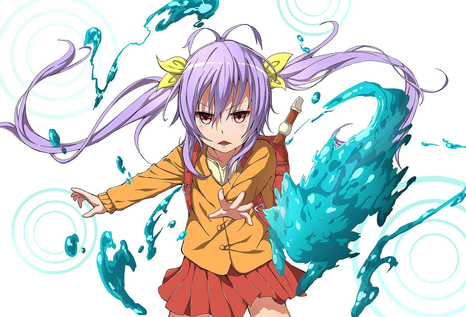 Download Renge Miyauchi Anime Non Non Biyori HD Wallpaper by ラッド