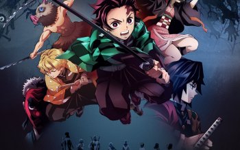 780 Demon Slayer Kimetsu No Yaiba Hd Wallpapers Achtergronden