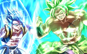 Gogeta Vs Broly Wallpapers - Wallpaper Cave