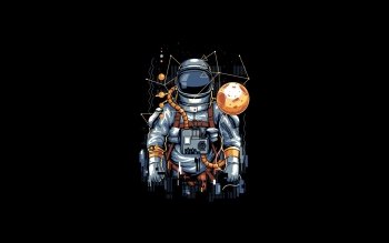 Download Astronaut Sci Fi PFP by Angga Tantama