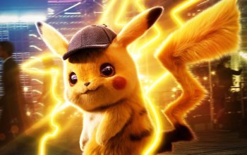 33 Pokémon Detective Pikachu Hd Wallpapers Background