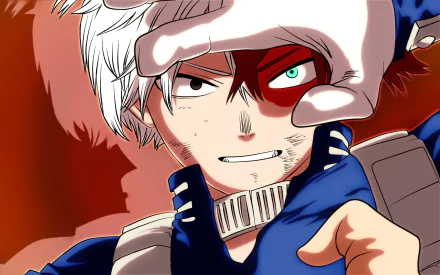 Shoto Todoroki Anime My Hero Academia HD Desktop Wallpaper | Background Image