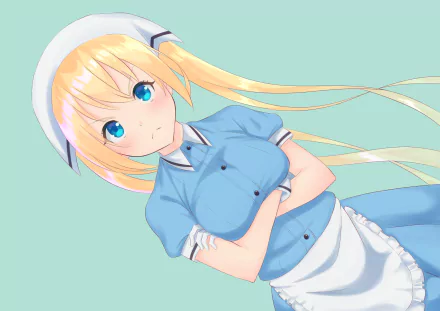 Kaho Hinata Anime Blend S HD Desktop Wallpaper | Background Image