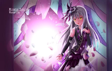 Yukina Minato Anime BanG Dream! HD Desktop Wallpaper | Background Image