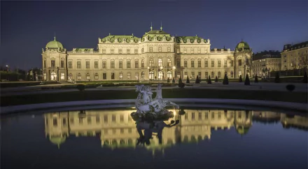 man made palace HD Desktop Wallpaper | Background Image