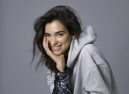 hoodie music Dua Lipa HD Desktop Wallpaper | Background Image