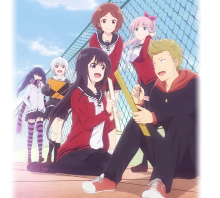 Tao Hanakai Amane Katagiri Koto Ootsuki Kino Yakobe Eiji Busujima Nanako Yukishiro Anime Senryuu Girl HD Desktop Wallpaper | Background Image