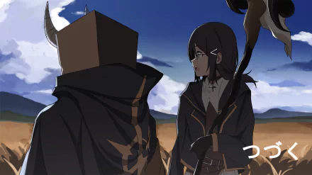 Anime Pixiv Fantasia: Revenge of the Darkness HD Desktop Wallpaper | Background Image