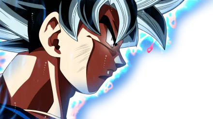  Goku Ultra Form by Monstkem