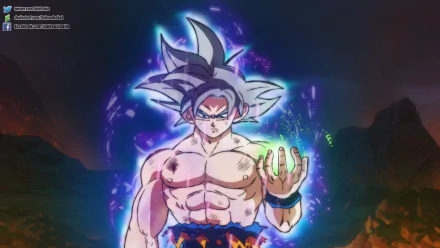  Goku Masterd Ultra by Pablo Riquelme