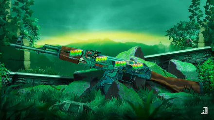  AK-47 Fire Serpent