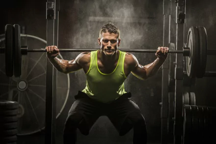 muscle weightlifting Sports HD Desktop Wallpaper | Background Image