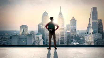 Philadelphia Shazam (Movie) DC Comics city Billy Batson Shazam (DC Comics) movie HD Desktop Wallpaper | Background Image