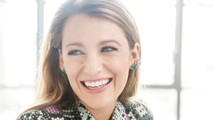  Cute Smile Blake Lively