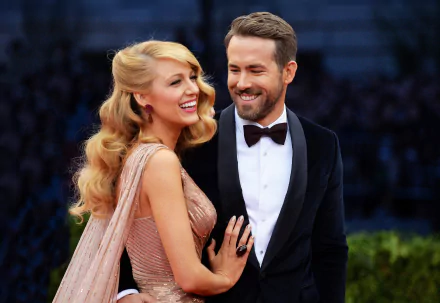 Blake Lively &amp; Ryan Reynolds