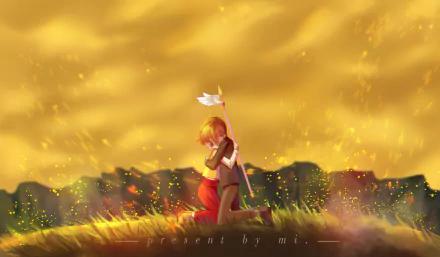 Syaoran Li Sakura Kinomoto Anime Cardcaptor Sakura HD Desktop Wallpaper | Background Image