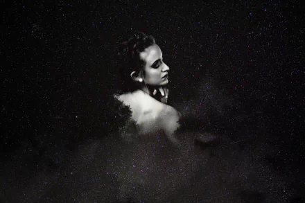 star woman artistic HD Desktop Wallpaper | Background Image