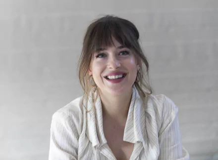 earrings Celebrity Dakota Johnson HD Desktop Wallpaper | Background Image