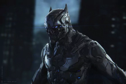  THE DARK KNIGHT by Furio Tedeschi